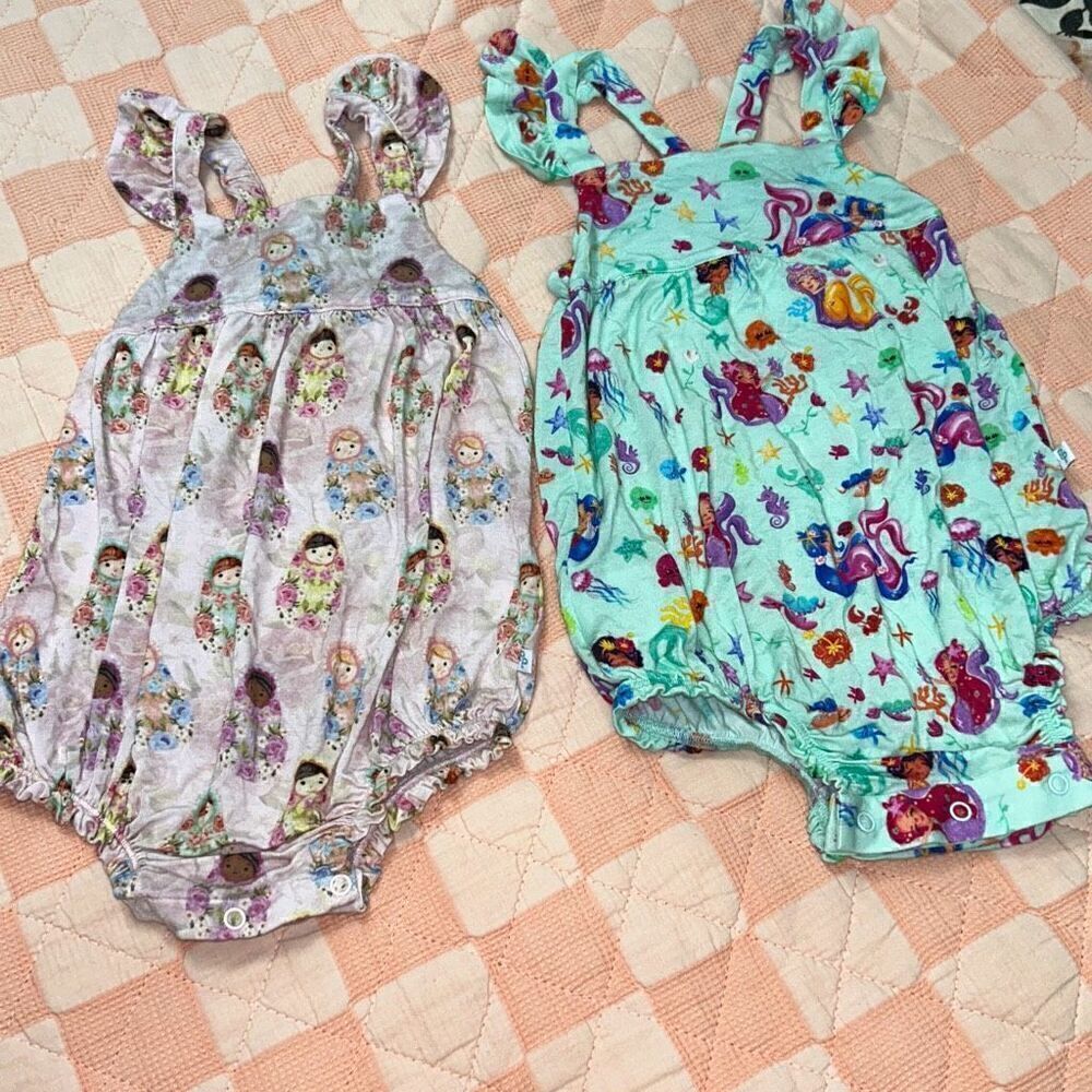 Posh peanut bubble bundle lot sz 18/24-2t